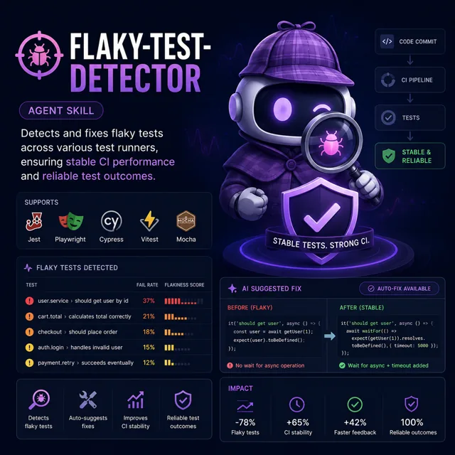Flaky Test Detector